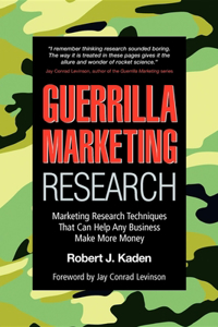 Guerrilla Marketing Research