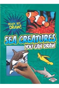 Sea Creatures You Can Draw