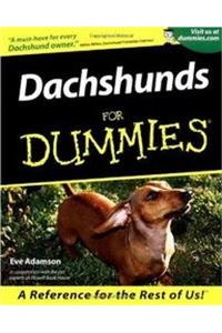 Dachshunds for Dummies