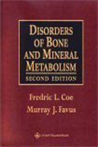 Disorders of Bone and Mineral Metabolism