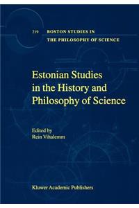 Estonian Studies in the History and Philosophy of Science