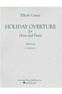 Holiday Overture (1944/1961)