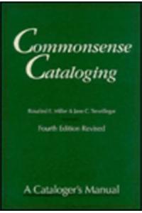 Commonsense Cataloging