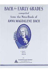 Bach for Early Grades, Book 1