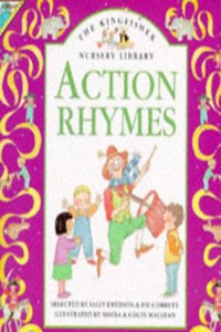 Action Rhymes (Kingfisher Nursery Library S.)