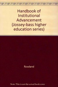 Handbook of Institutional Advancement