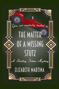 Matter of a Missing Stutz