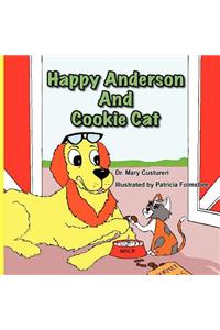 Ha[ppy Anderson and Cookie Cat