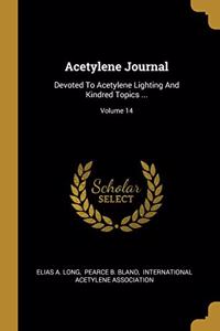 Acetylene Journal