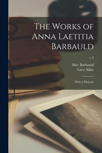 Works of Anna Laetitia Barbauld