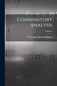 Combinatory Analysis; Volume 1