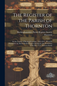 Register of the Parish of Thornton