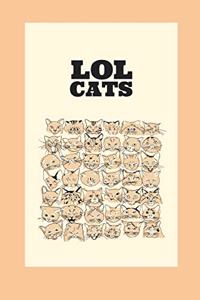 Cat Lovers Journal Notebook