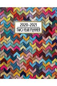 2020 - 2021 Two Year Planner