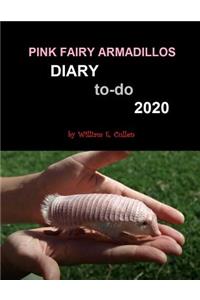 Pink Fairy Armadillos