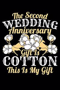 The Second Wedding Anniversary