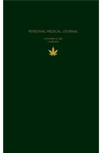 Personal Medical Journal Cannabis & CBD Logbook