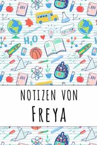 Notizen von Freya