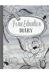 Home education diary