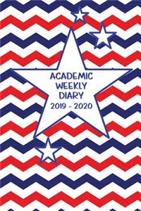 Academic Weekly Diary 2019 - 2020