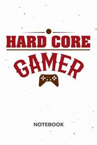 Hard Core Gamer NOTEBOOK