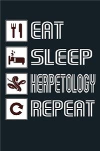 Eat Sleep Herpetology Repeat