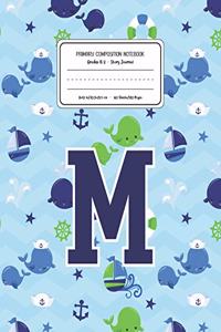 Primary Composition Notebook Grades K-2 Story Journal M