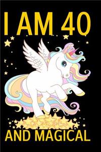 I am 40 and Magical
