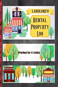 Landlord's Rental Property Log