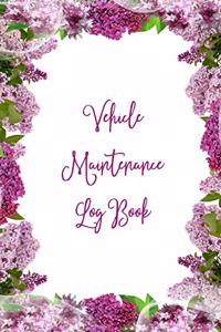 Vehicle Maintenance Log Book