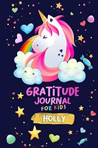 Gratitude Journal for Kids Holly