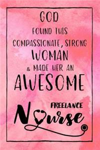 God Found this Strong Woman & Made Her an Awesome Freelance