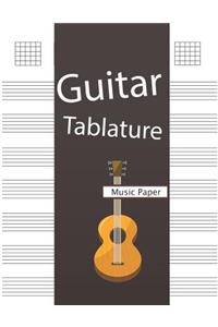 Guitar Tablature Music Paper