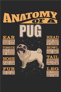 Anatomy Of A Pug