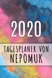 2020 Tagesplaner von Nepomuk