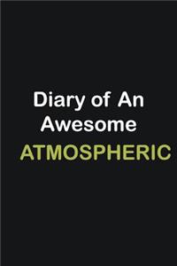 Diary of an awesome Atmospheric