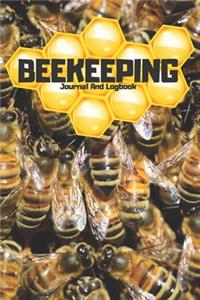 Bee keeping Journal And Log book - 120 pages 6x9