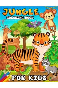 Jungle Coloring Book for Kids