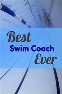 Best Swim Coach Ever