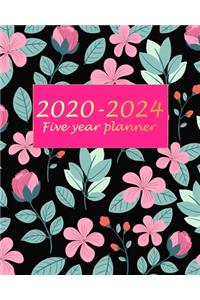 2020-2024 Five Year Planner