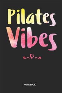 Pilates Vibes Notebook