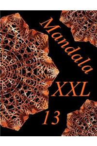 Mandala XXL 13: Antistress Libro Da Colorare Per Adulti