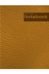 Brown Leather Notebook