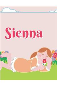 Sienna Personalized Sketchbook Journal Notebook