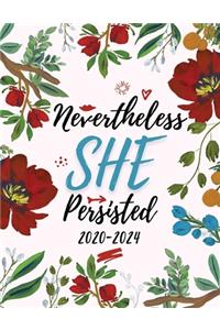 Nevertheless She Persisted