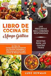 Libro de Cocina de Manga Gástrica