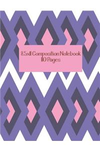 8.5x11 Composition Notebook - 110 Pages