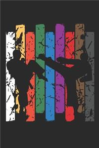 Karate Silhouette