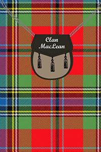 Clan MacLean Tartan Journal/Notebook