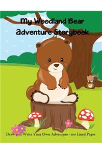 My Woodland Bear Adventure Storybook